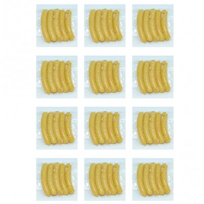 《150g ×12パック》あらびきソーセージ1800g 　無添加