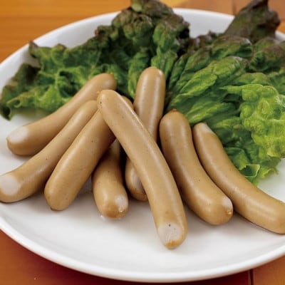 《120g×6パック》パクパクウインナー720g　無添加