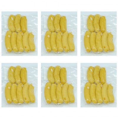 《120g×6パック》パクパクウインナー720g　無添加