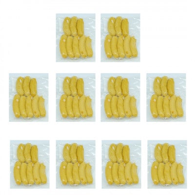 《120g×10パック》パクパクウインナー1200g　無添加