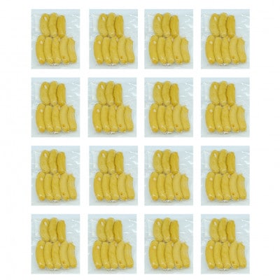 《120g×16パック》パクパクウインナー1920g　無添加