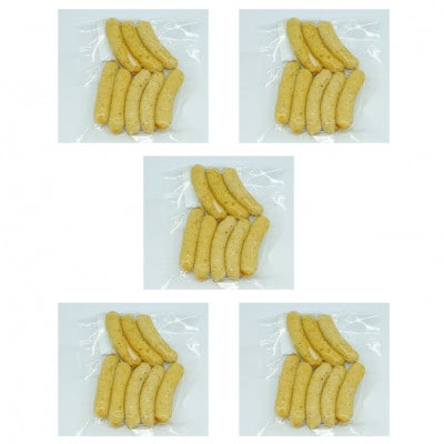 《120g × 5パック》ペッパーソーセージ600g 　無添加