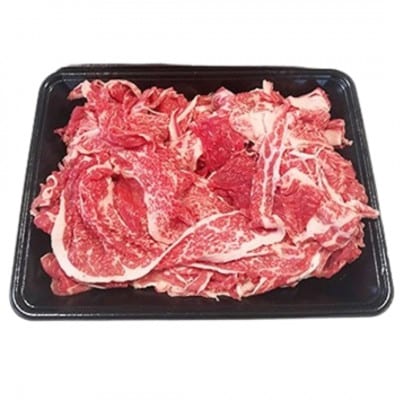 《500g 》阿波牛　黒毛和牛 牛肉 切り落とし　とくしま三ツ星ビーフ