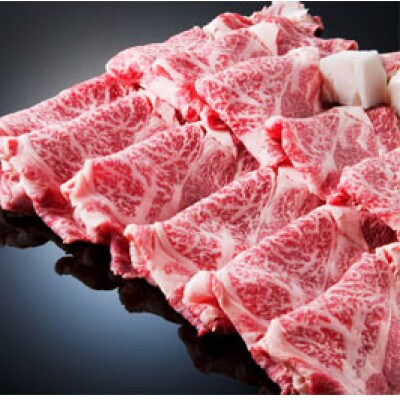 《極上ローススライス1kg 》阿波牛　黒毛和牛(1kg×1) とくしま三ツ星ビーフ