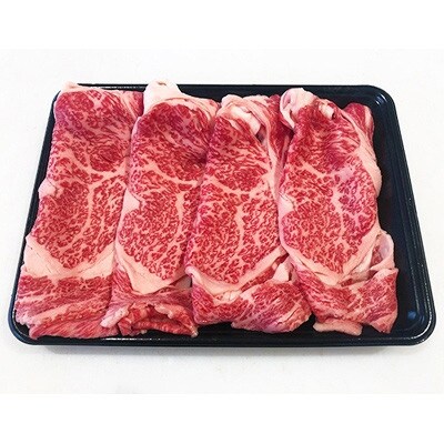 《霜降りスライス1.5kg》阿波牛　黒毛和牛(750g×2)　とくしま三ツ星ビーフ