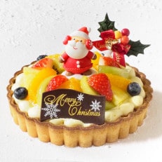 クリスマスフルーツタルト 5号