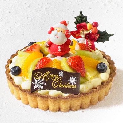 クリスマスフルーツタルト 5号