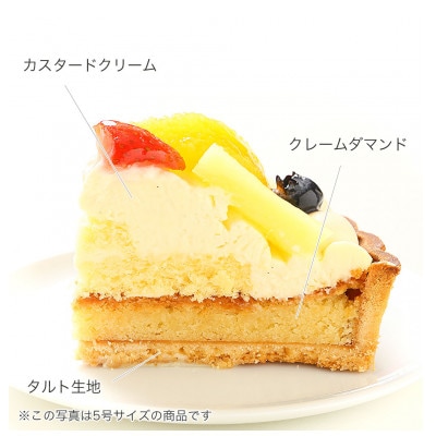 クリスマスフルーツタルト 5号