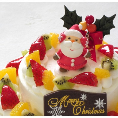 クリスマス生クリームミニダブルタワー