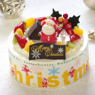 クリスマス生クリーム5号