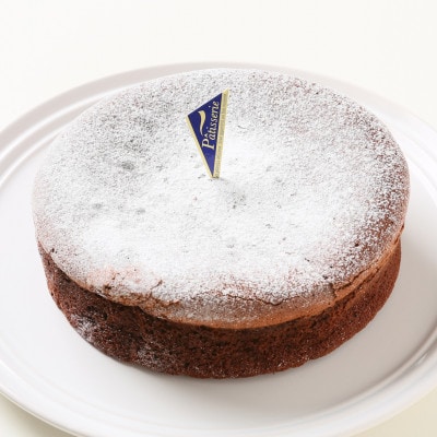 【5号】ガトーショコラ　固定チョコプレート付き