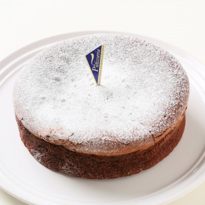 【6号】ガトーショコラ　固定チョコプレート付き