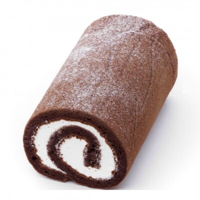 【1本】ショコラロールケーキ　アイスケーキのような半解凍でも楽しめる新食感ロールケーキ!