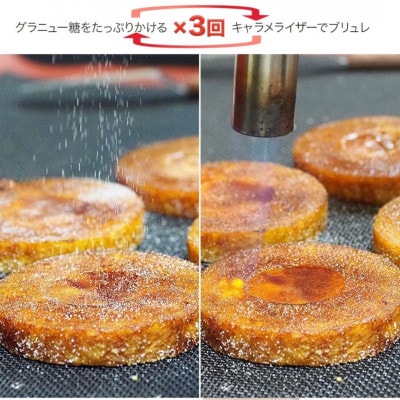 《 10個入り》プチプリンバーム　冷凍のままアイスケーキとしても人気のバームクーヘンです。