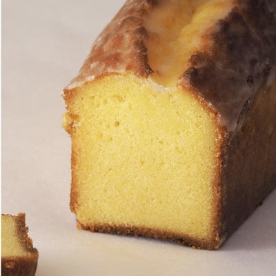 【1本】パウンドケーキ卵とバター(プレーンタイプ)　型破りの製法で濃厚&なめらかな口当たりを実現。