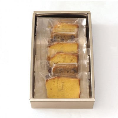 【6個】パウンドケーキ3種詰め合わせ　洋風和風が楽しめる素材と仕上げにこだわった贅沢セレクション