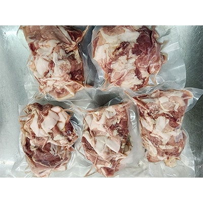 徳島県阿波市産豚肉切り落とし　約2kg