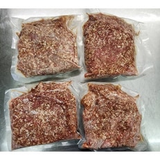 徳島県阿波市産豚肉ミンチ 約2kg(500g&times;4パック)