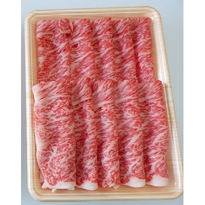 【2024年11月上旬発送】A5等級飛騨牛すき焼き・しゃぶしゃぶ用約500g　ロース又は肩ロース肉