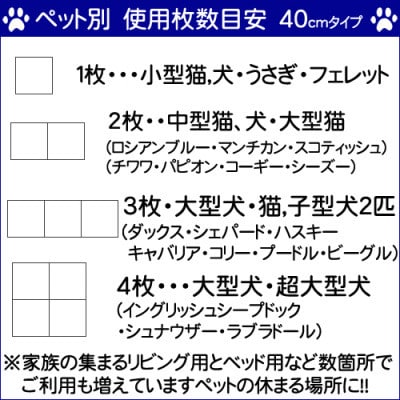 大理石ペットひんやりボード 40×40センチ ピンク系大理石 2枚セット