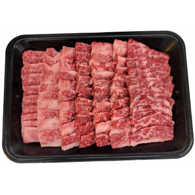 [A5等級]飛騨牛バラカルビ焼肉用700g　(牛脂付き)