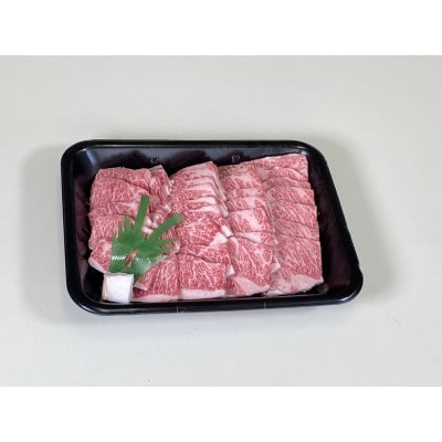 [A5等級]飛騨牛サンカクバラカルビ焼き肉用600g(牛脂付)
