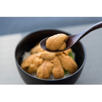 【5月～7月発送】生うに(150g)と泳ぐホタテの生貝柱(8玉)セット