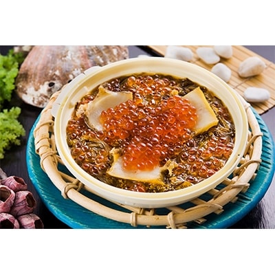 【釜石セット】三陸海宝漬(200g)と三陸わかめ(600g)