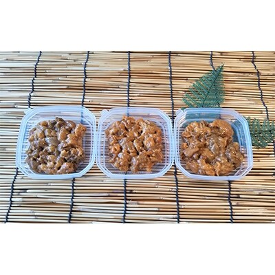 塩うに詰合せ 60g 3 岩手県産 三陸産 釜石 永野商店 甘塩 うに 粒ウニ 小分けパック お礼品詳細 ふるさと納税なら さとふる