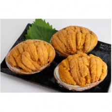 三陸産焼うに 80g×3 岩手県釜石 永野商店の焼きうに