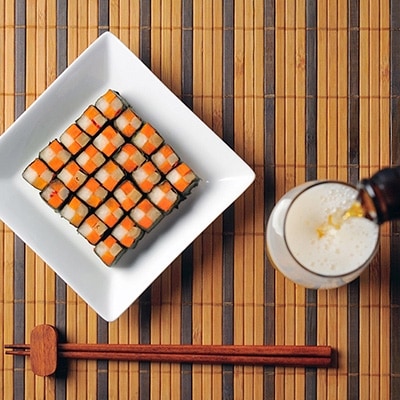 岩手の漬物『みのぼし南蛮』カラフルCUBE　150g×5パック