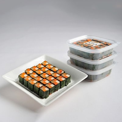 岩手の漬物『みのぼし南蛮』カラフルCUBE　150g×5パック