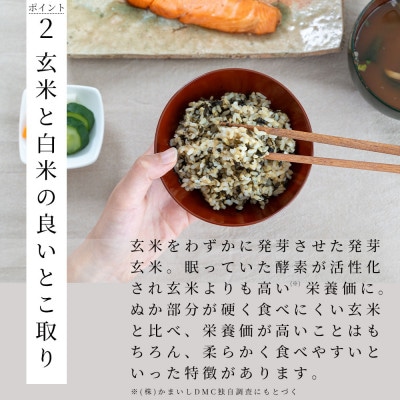 腸がよろこぶ わかめ玄米ごはん 60食