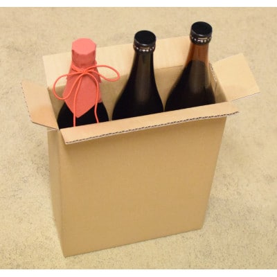 純米大吟醸・純米吟醸・純米酒のオール純米酒3本セット