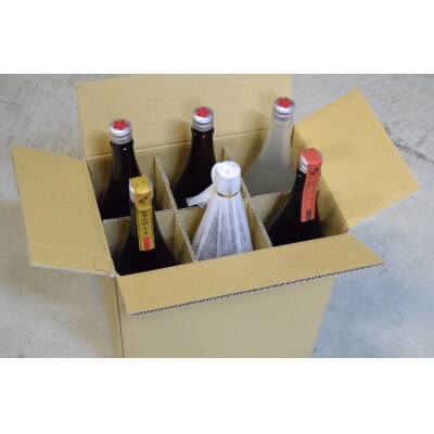 【毎月定期便】焼酎一升瓶6種6本飲みくらべセット【梅ヶ枝酒造】全12回