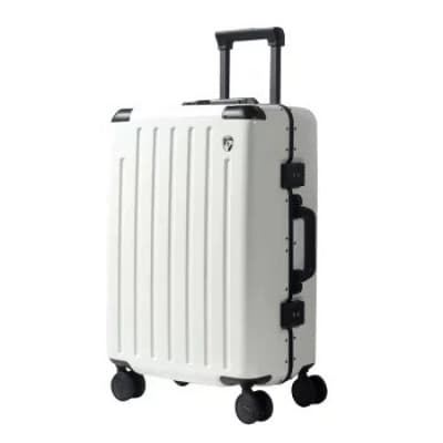 PC7000スーツケースMシルクホワイト(PC7000_22swne)　G517