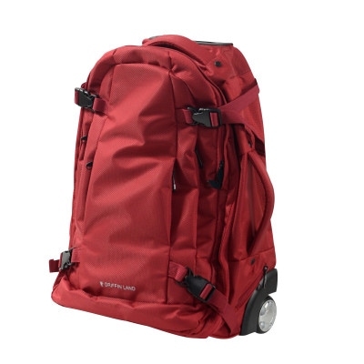 2WAYキャリーバッグ レッド(TR915_99redd)　G525