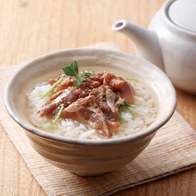 九十九島クエだし真鯛茶漬け三彩(特製醤油風味・柚子胡椒風味・梅昆布風味) 計6袋(計12食)