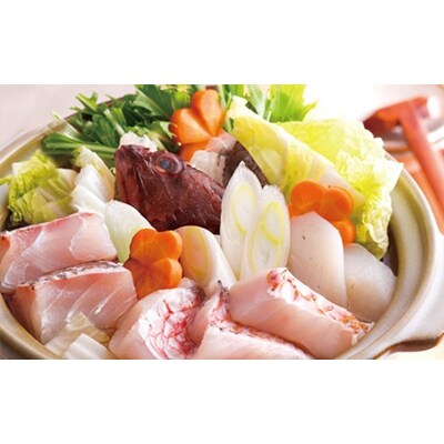 クエスープ染みわたる!漁師ほっこり大漁鍋