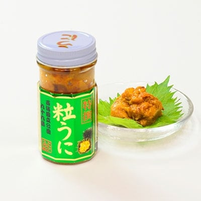 高島粒ウニと天然黒あわびのクエだし柔らか煮(大)