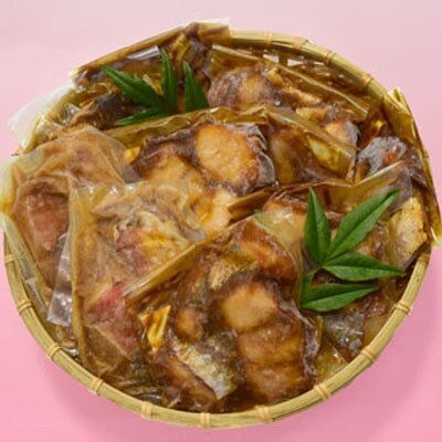 大盛!旬の地魚クエ味噌漬け詰め合わせ