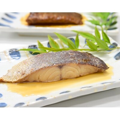 天然クエ煮つけと旬の地魚クエだし煮つけ詰め合わせ