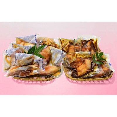 天然クエ煮つけと旬の地魚クエだし煮つけ詰め合わせ
