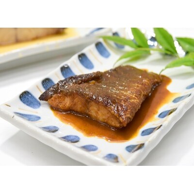 天然クエ煮つけと旬の地魚クエだし煮つけ詰め合わせ