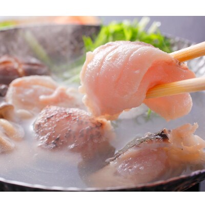 プレミアム天然クエ鍋と天然クエしゃぶ