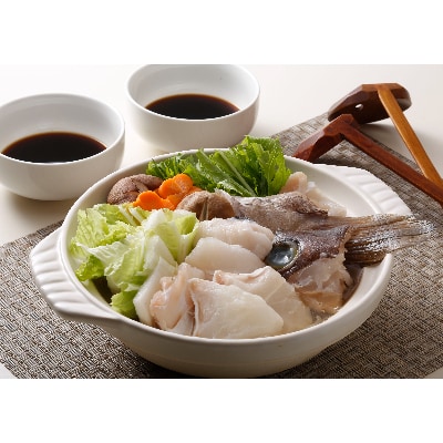 長崎産天然クエ鍋(大)