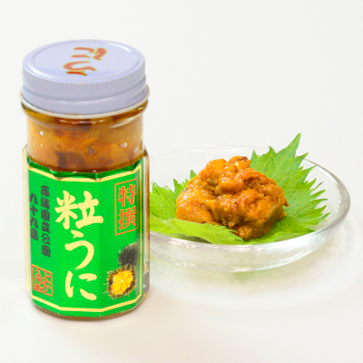 高島粒ウニと天然黒あわびのくえだし柔らか煮(大)