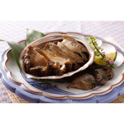 天然黒あわびのくえだし柔らか煮(大)詰合せ