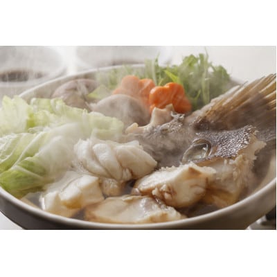 長崎産 天然クエ鍋(大)
