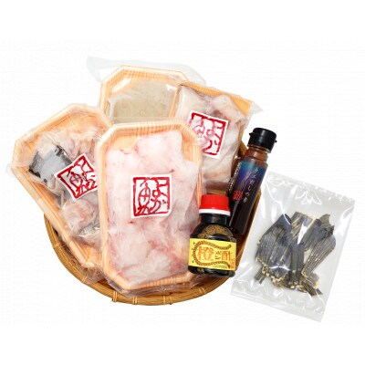 長崎産 天然クエ鍋(大)